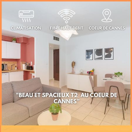 Le Gabin By Apirent #Centre-Ville #Climatisation #Wifi Cannes Exteriér fotografie