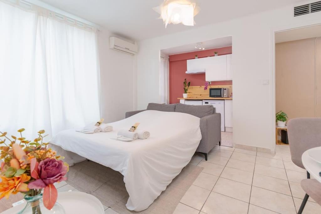 Le Gabin By Apirent #Centre-Ville #Climatisation #Wifi Cannes Exteriér fotografie
