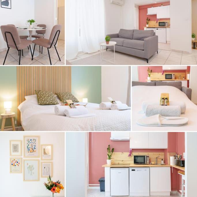 Le Gabin By Apirent #Centre-Ville #Climatisation #Wifi Cannes Exteriér fotografie