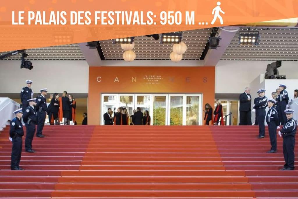 Le Gabin By Apirent #Centre-Ville #Climatisation #Wifi Cannes Exteriér fotografie
