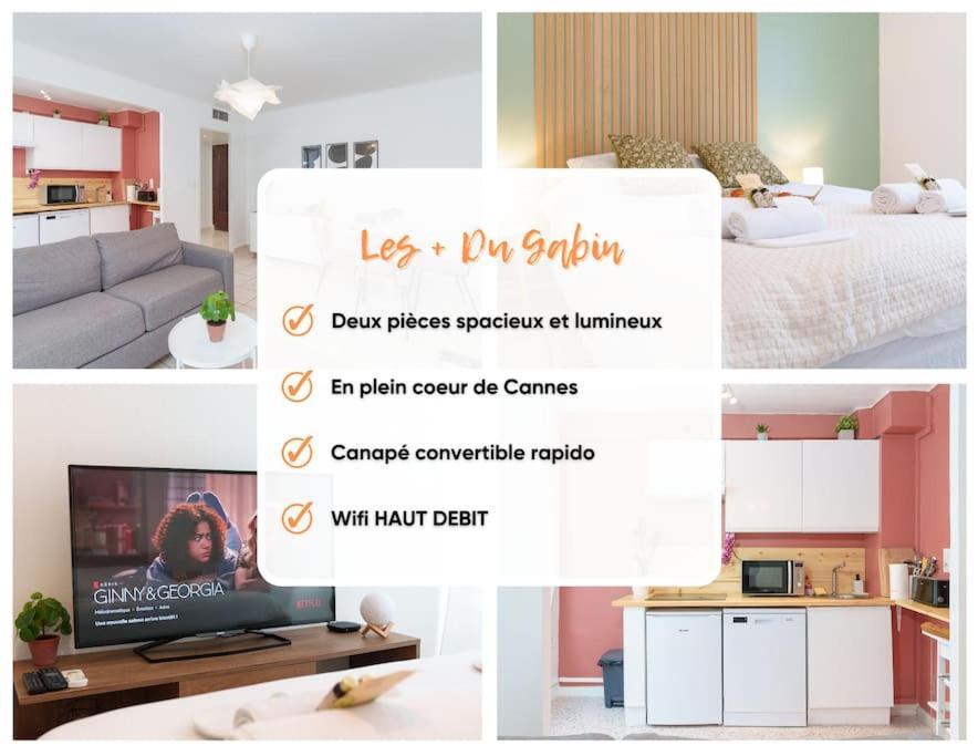 Le Gabin By Apirent #Centre-Ville #Climatisation #Wifi Cannes Exteriér fotografie