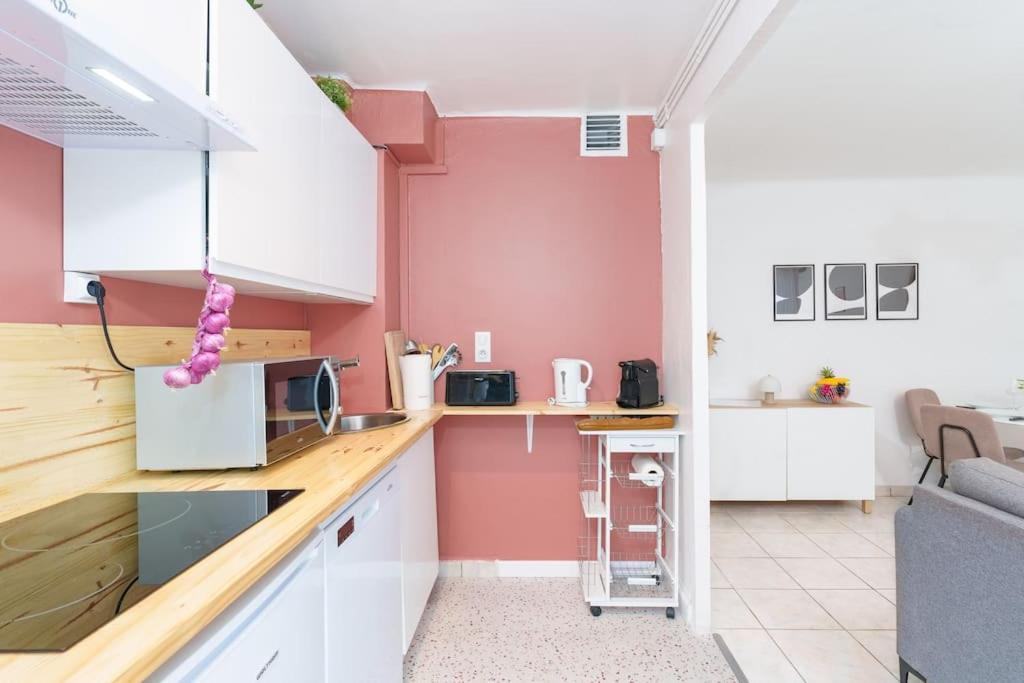 Le Gabin By Apirent #Centre-Ville #Climatisation #Wifi Cannes Exteriér fotografie